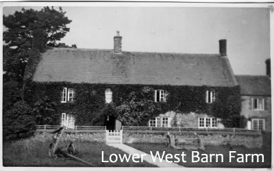 Lower West Barn Farm